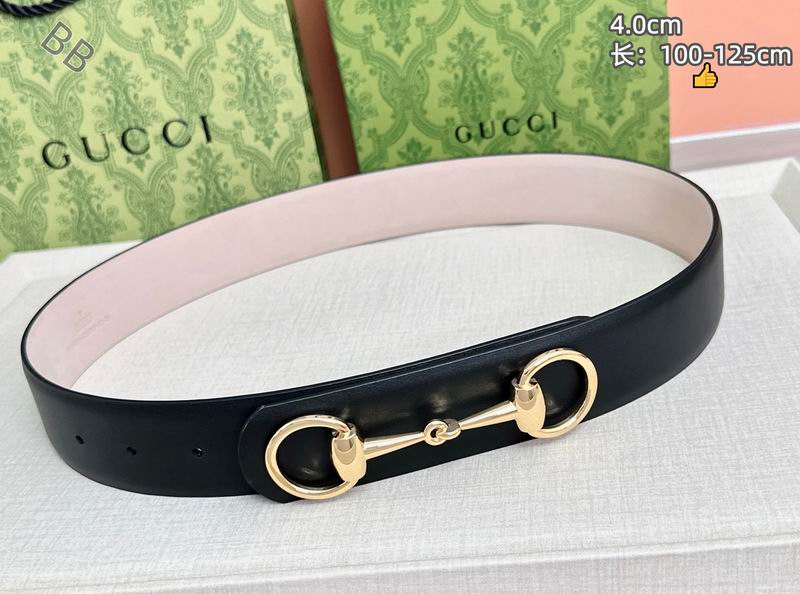 Gucci belt 40mmX100-125cm 8L110